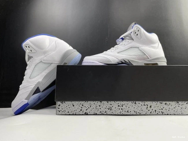 1st Kicks Retro White DD0587-140 Stealth Jordan (2021) 5 Air 0702